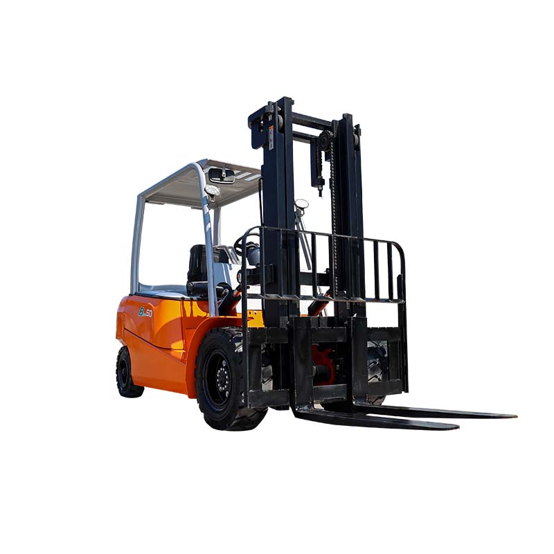 Lithium-Ion Powered Electric Forklift