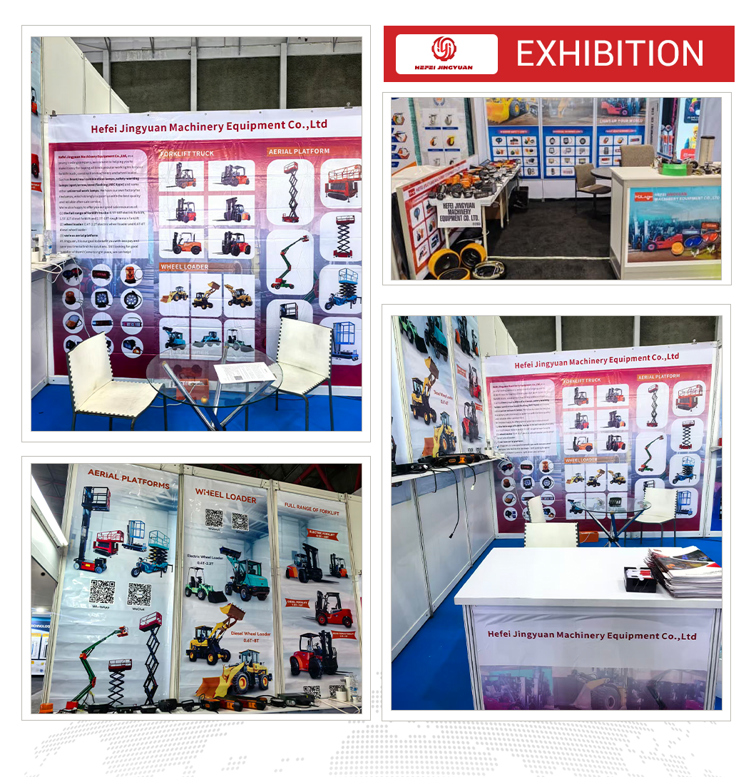 Forklift Parts Engine Gasket Set Exhibition